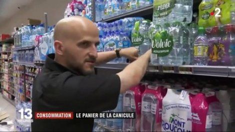 Consommation : quelles courses en temps de canicule ?