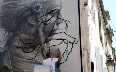 Dijon : une nouvelle œuvre vient remplacer la Marianne de Bom-K