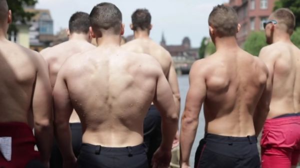 VIDÉO. Le clip complètement fou (et sexy) des pompiers de Strasbourg pour annoncer leur bal