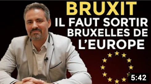 Bruxit : il faut sortir Bruxelles de l'Europe (Sébastien Laye)