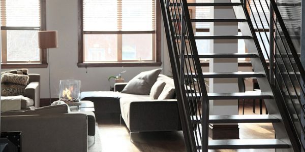Les dimensions standard des différents escaliers