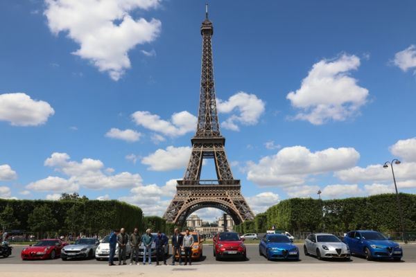 Road trip Caradisiac en Italie : une virée de 27 000 kilomètres en Alfa Romeo 4C, Giulia, GuilIetta, Stelvio, Fiat 500 C, 500 X, Panda, Tipo et Abarth 124