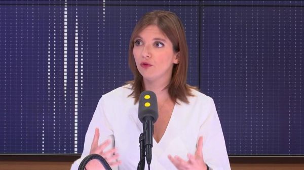 Désignation de Benjamin Griveaux : Aurore Bergé "ne croit pas" qu'Emmanuel Macron "soit intervenu"