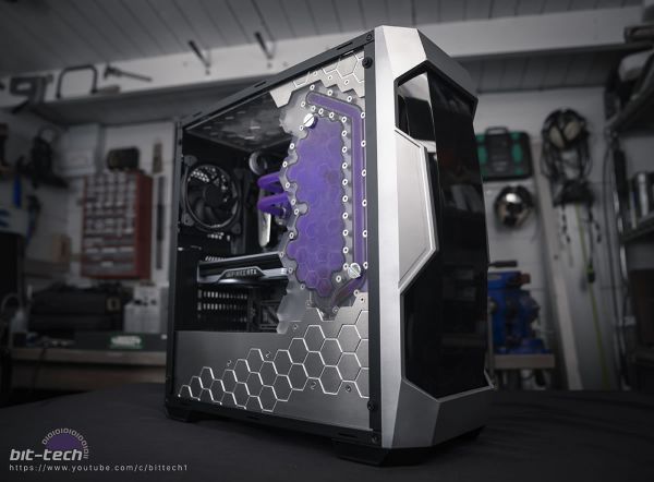 Modding : Antec Hex Casemod, un somptueux mod hexagonal