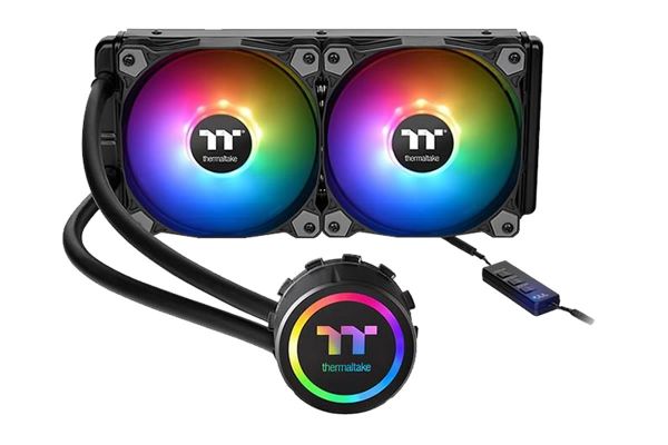 [Cowcotland] Test watercooling AIO Thermaltake Water 3.0 ARGB Sync 240 mm