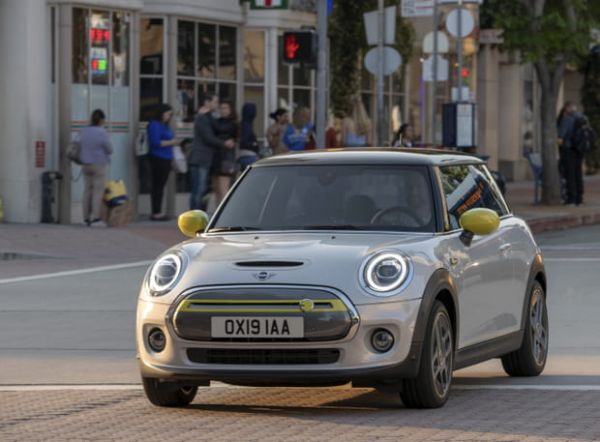 Les photos de la Mini SE électrique