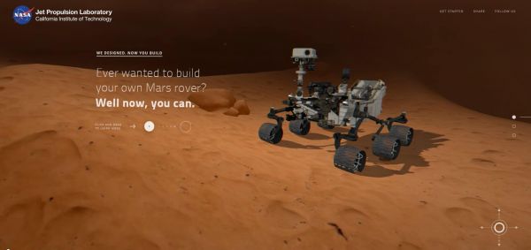 Un petit rover à base de Raspberry Pi inspiré par la NASA