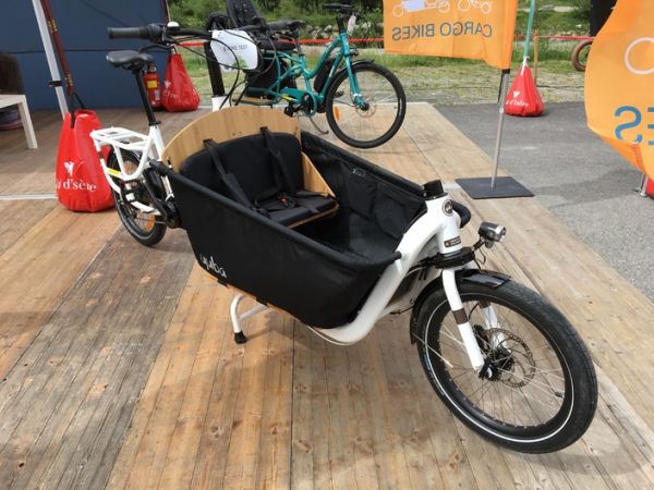 Yuba : et si le futur de l'auto, c'était le vélo ? - Vidéo en direct du Salon de Val d'Isère