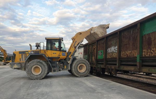 Villiers-sur-Marne : moins de camions sur les routes grâce au train des déchets du Grand Paris Express
