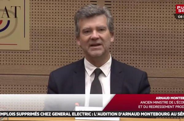 Pour Montebourg, l'Etat doit contester la vente d'Alstom à General Electric devant la justice