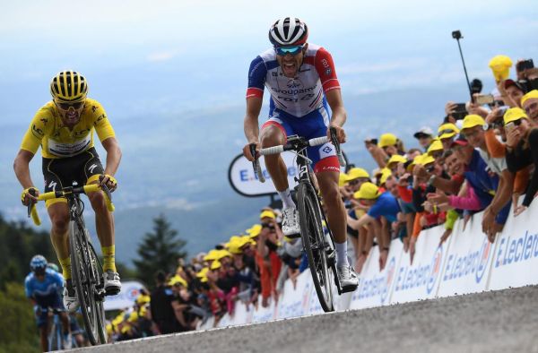 Tour de France 2019 : Pinot dans la cour des grands à La Planche des Belles Filles