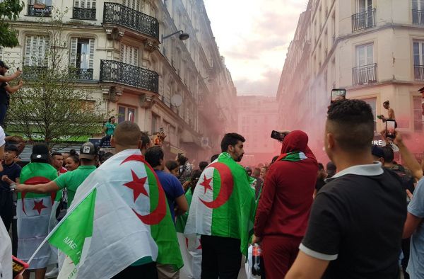 CAN 2019 : Barbès a vibré jusqu'au bout pour l'Algérie