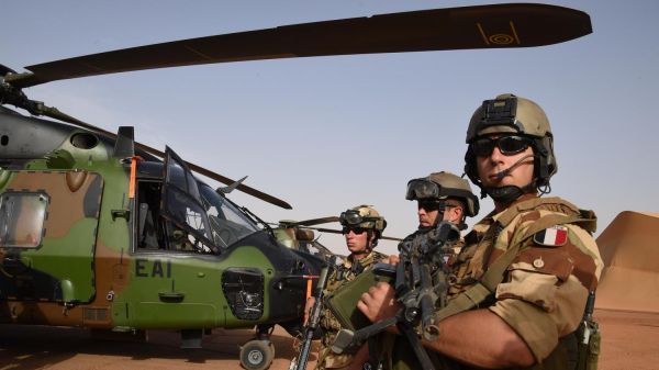 Armée française : à la rencontre des forces de l'opération Barkane au Mali