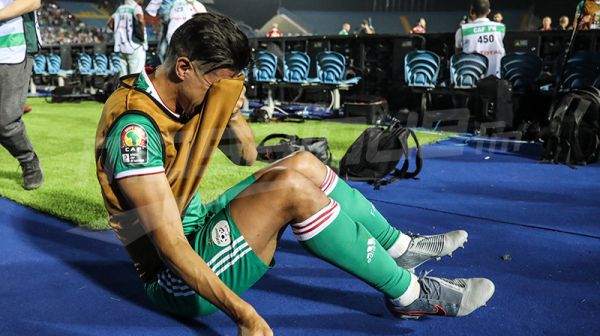 Baghdad Bounedjah s'excuse...