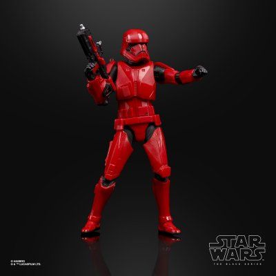 CINEMA : Star Wars : L'Ascension de Skywalker, les Sith Trooper dévoilés via des produits dérivés