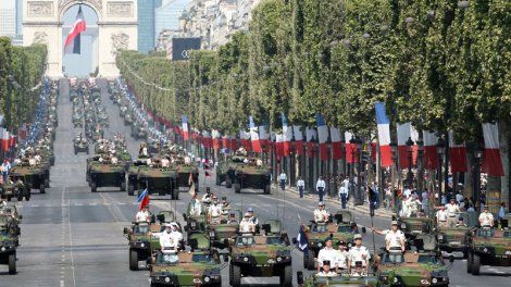 EN DIRECT. Un 14-Juillet sous le signe de l'Europe de la défense, chère à Macron