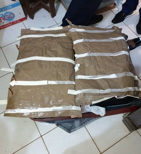 2 kg de cocaïne saisis à l'Aéroport international Modibo Kéïta
