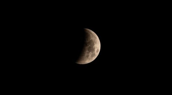 Une éclipse partielle de Lune pour fêter les 50 ans d'Apollo 11
