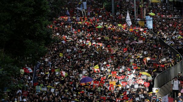 Hong Kong : la révolte des post-it