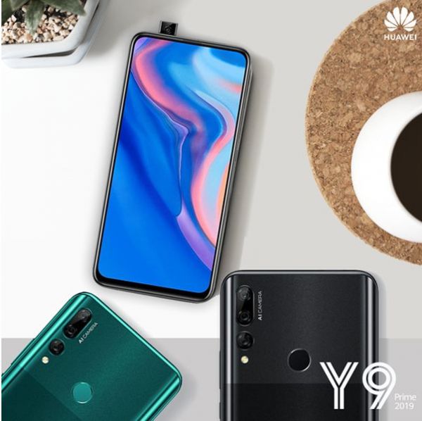 Le Huawei Y9 prime 2019 officiellement sur le marché tunisien, let's pop-up !