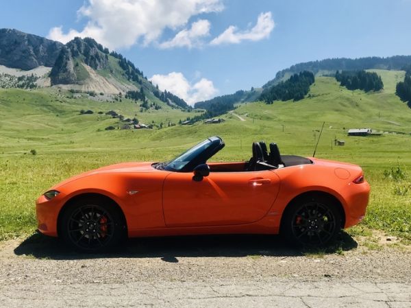 Virée Caradisiac - Mazda MX-5 30e anniversaire : « Je dis M »