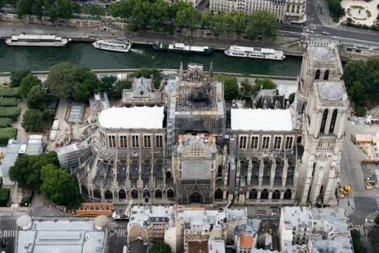 Le projet de loi de restauration de Notre-Dame définitivement adopté au Parlement