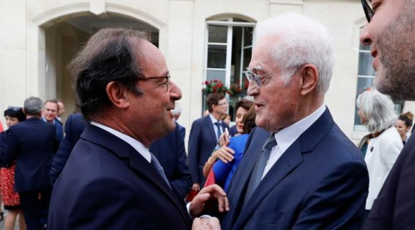 Réunion des figures du PS: Hollande contre «les appels frénétiques au rassemblement»