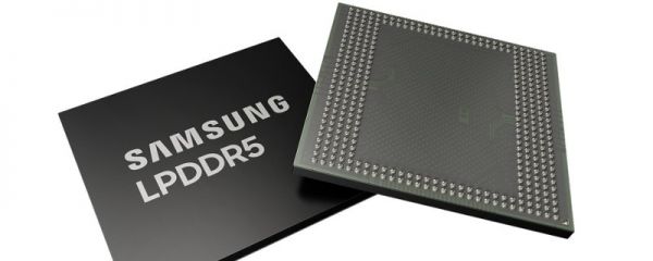Samsung produit en masse des dies de 12 Gb de DRAM mobile LPDDR5 à 5500 Mbps