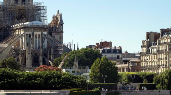 Incendie de Notre-Dame : un risque d'intoxication au plomb dans neuf écoles et crèches situées près de la cathédrale
