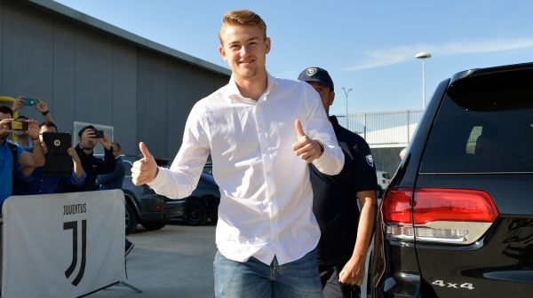 De Ligt pour cinq ans avec la Juventus