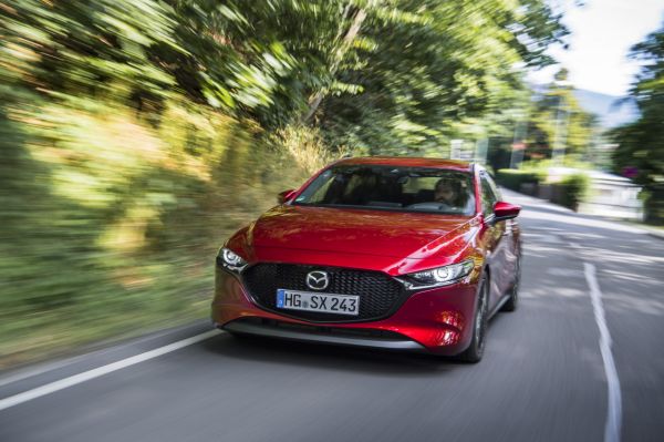 Essai Mazda 3 Skyactiv-X 180 ch : premier contact !