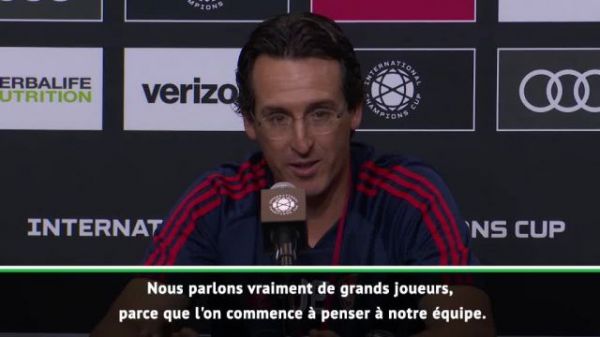 Foot - ANG - Arsenal - Unai Emery (Arsenal) : « Recruter trois ou quatre joueurs »