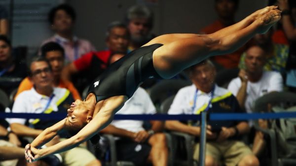 Abel et Ware se qualifient au 3 m individuel