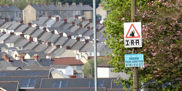 En Irlande du Nord, le Brexit dur voulu par Boris Johnson pourrait favoriser le retour de la violence