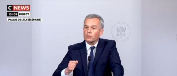 Les dîners organisés par François de Rugy étaient bien des "dîners professionnels", selon l'enquête menée par l'Assemblée nationale : "Sur la base des règles en vigueur, il n'y a rien [...]