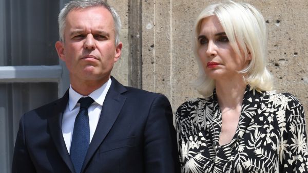 Dîners fastueux: Rugy dédouané par l'enquête de l'Assemblée nationale
