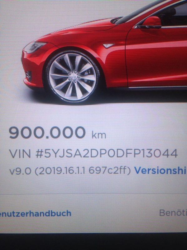 Il parcourt plus de 900.000 km avec une Tesla Model S