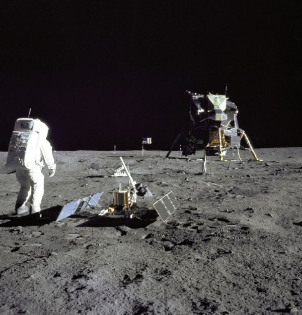 Il y a 50 ans, l'homme marchait sur la Lune