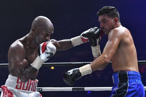 Boxe super-welters: le Français Michel Soro remporte le titre mondial WBA "régulier"