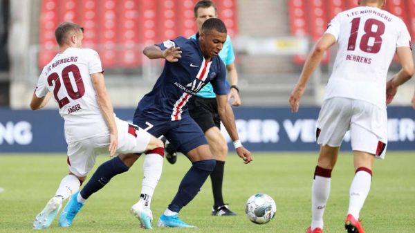 Le PSG accroché en match amical à Nuremberg
