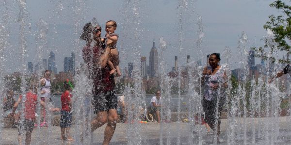 Une canicule affecte 150 millions d'habitants dans le nord-est des Etats-Unis