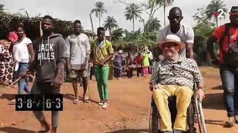 "Papa Lulu" a aidé pendant trente ans ses "frères en chaise roulante" avec Handicap sans frontières
