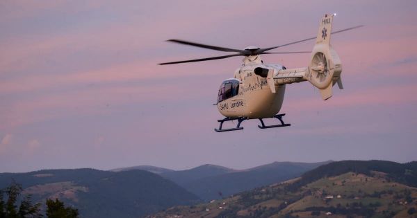 Un motard gravement blessé, héliporté à Strasbourg
