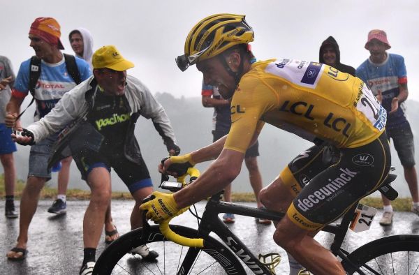 Tour de France : «J'ai payé mes efforts», déplore Alaphilippe