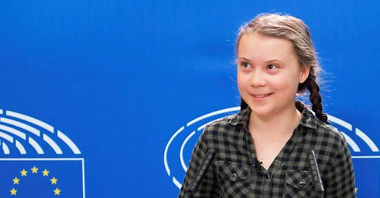 Guillaume Larrivé appelle au boycott de la "gourou apocalyptique" Greta Thunberg