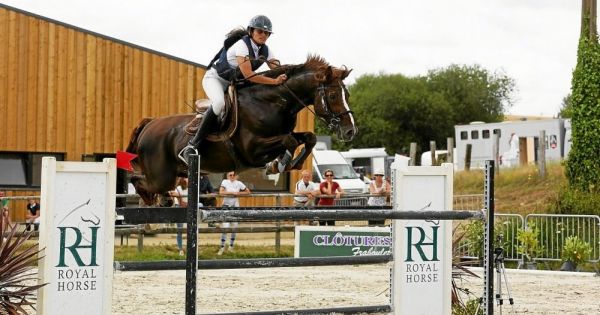 Solma Jump, à Plumergat. Le Cam les a mis d’accord