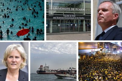 Les infos qu'il ne fallait pas rater ce week-end
