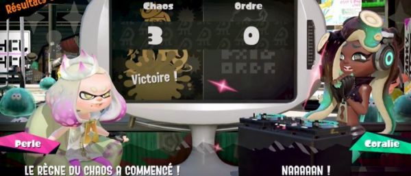 Final Fest : Perle et Coralie proclament les résultats de l'ultime festival de Splatoon 2