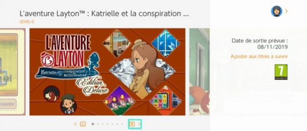 Premières images de la version française de L'AVENTURE LAYTON : Katrielle et la conspiration des millionnaires - Edition Deluxe