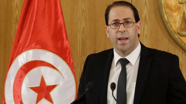Chahed: 'Je chante l'amour au milieu de cette guérilla'